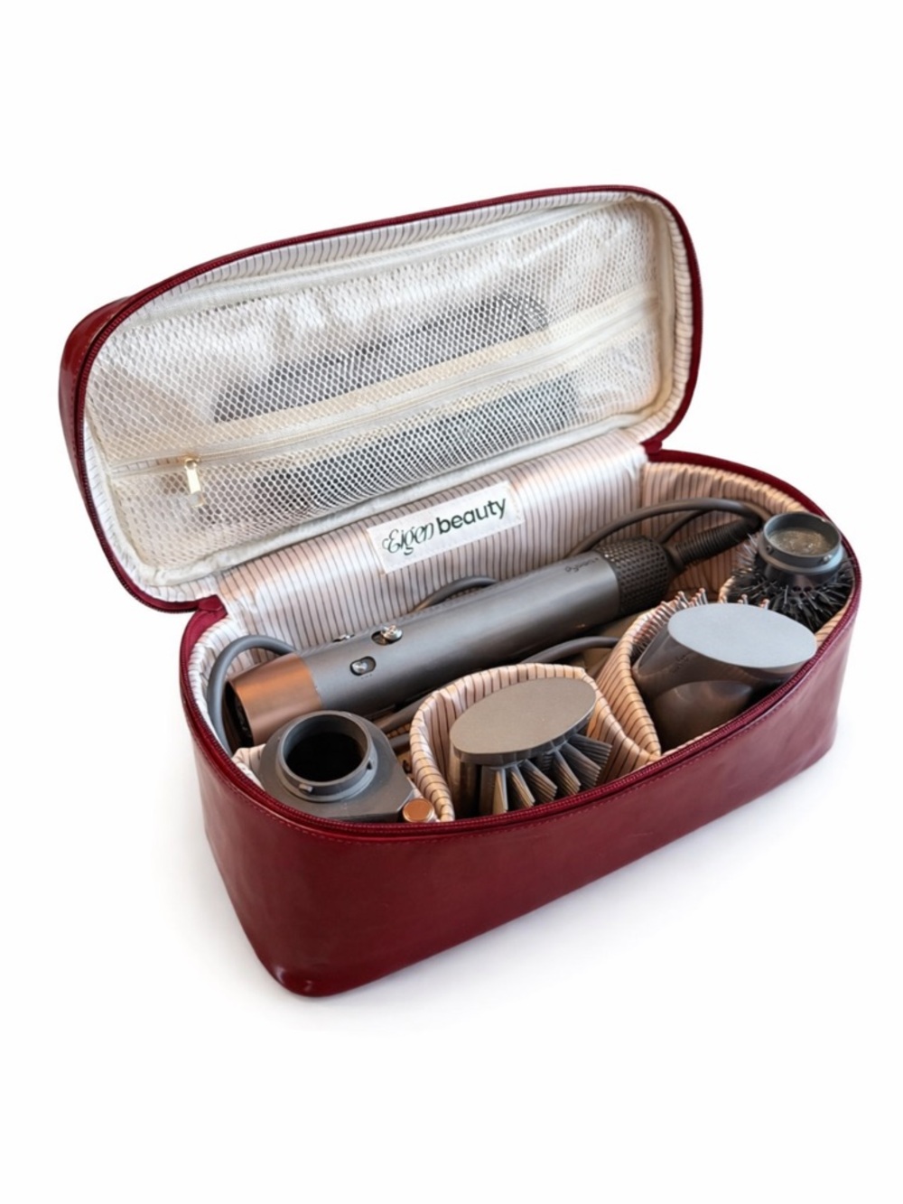 Travel Bag Compatible with Dyson Airwrap, HairAccessories, Makeup/Perfume